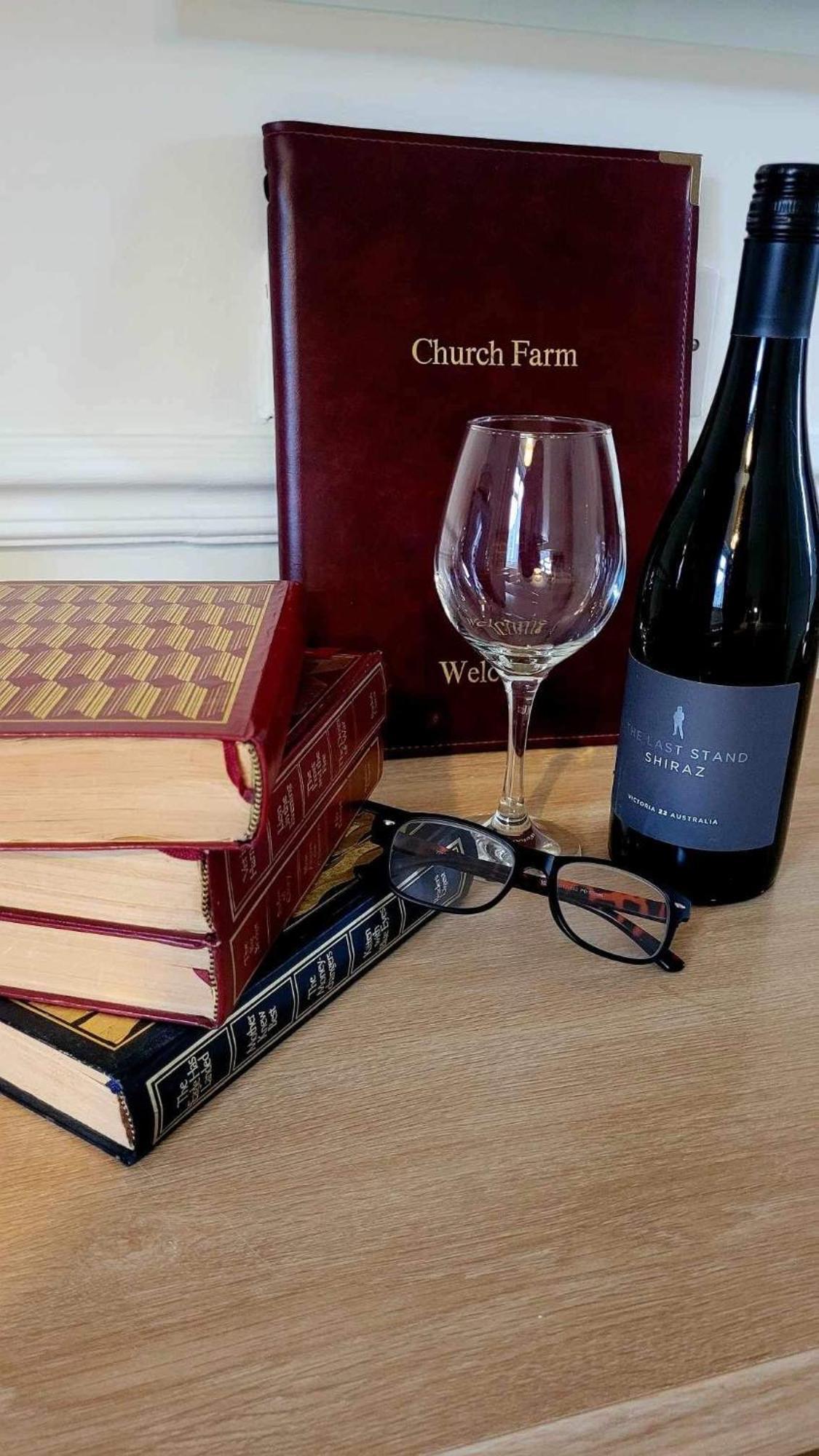 Church Farm Guest House Horsford Buitenkant foto
