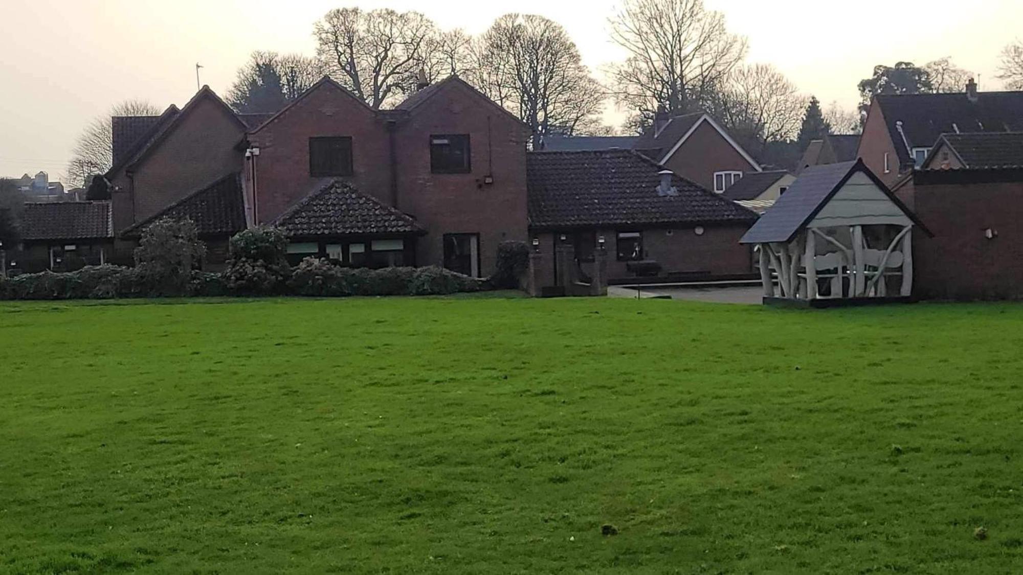 Church Farm Guest House Horsford Buitenkant foto
