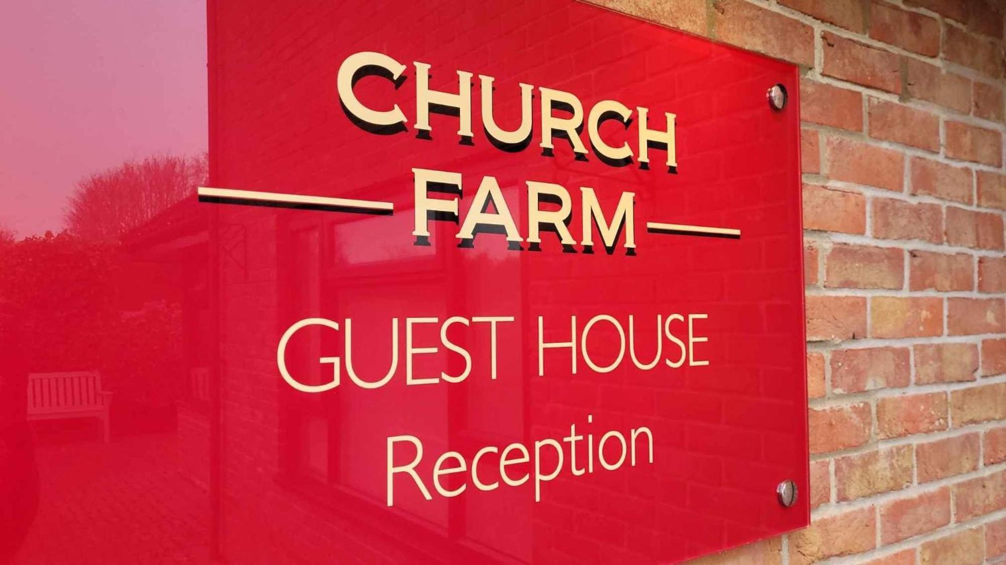 Church Farm Guest House Horsford Buitenkant foto