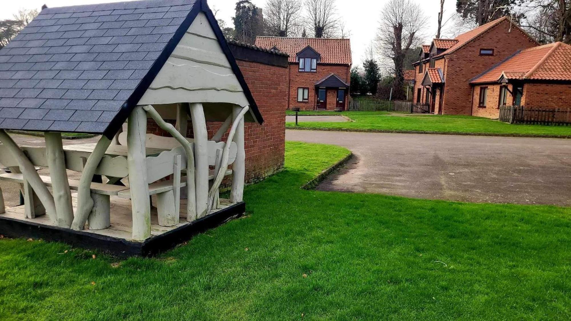 Church Farm Guest House Horsford Buitenkant foto