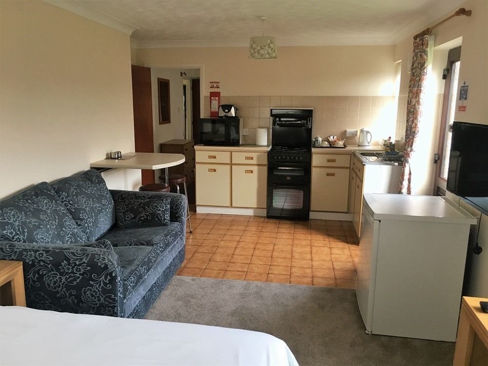 Church Farm Guest House Horsford Buitenkant foto